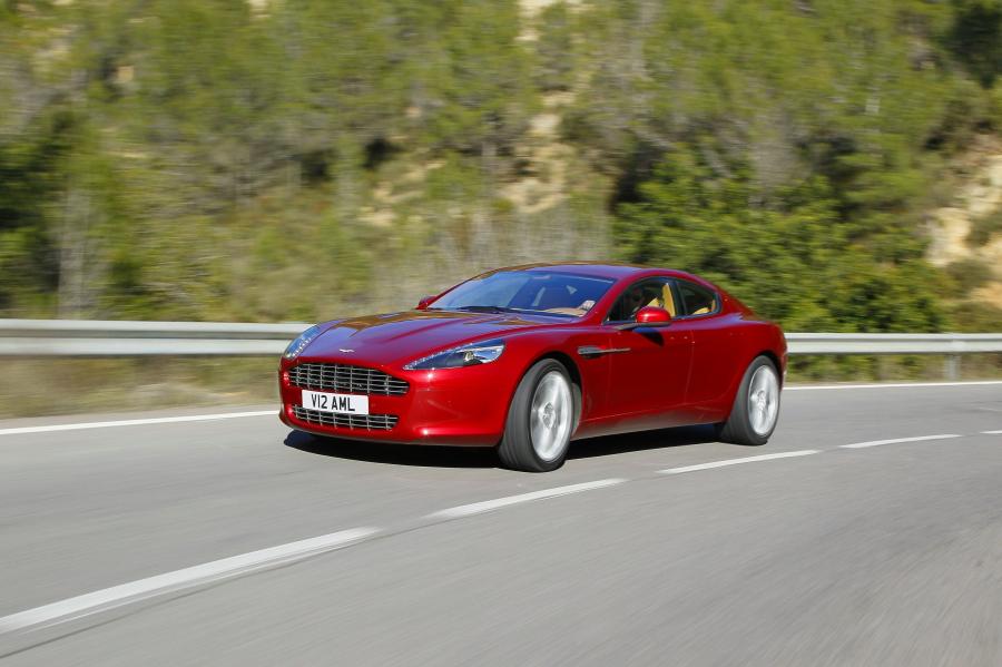  Aston Martin Rapide 2010 года  (фото 79 из 190)